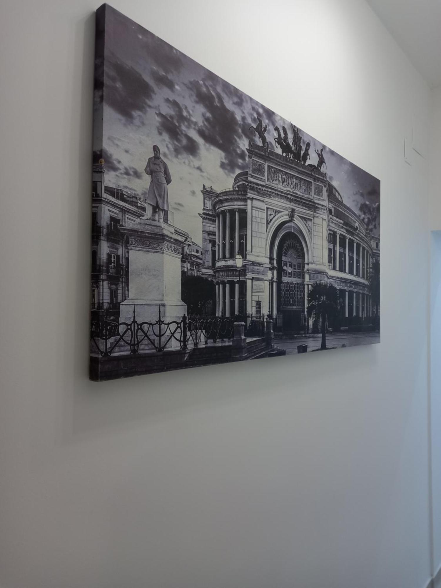 Momenti E Monumenti Villa Palermo Kültér fotó