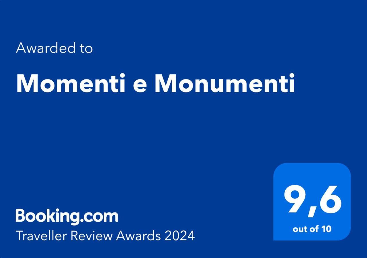 Momenti E Monumenti Villa Palermo Kültér fotó